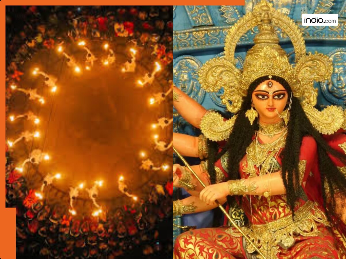 नवरात्रि का सबसे अनोखा सेलिब्रेशन, आग की लपटों के बीच गरबा करते हैं लोग...जानिए क्या है मशाल रास?