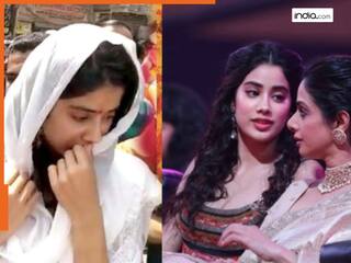 जान्हवी कपूर ने रखी दिल की बात कहा 'मां के निधन के बाद मैं मीम बनकर रह गई'...'आधे देश के लिए मनोरंजन थी'