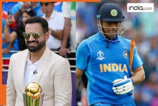 'What happens in one room...': Star India cricketer responds to Irfan Pathan's 'hookah' remark on MS Dhoni