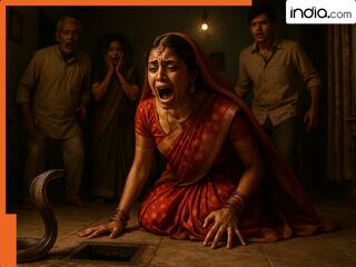 5 लाख के लिए परिवार बन गया हैवान, बहू को कमरे में बंद कर अंदर छोड़ा सांप!  कहानी जान उड़ जाएंगे होश