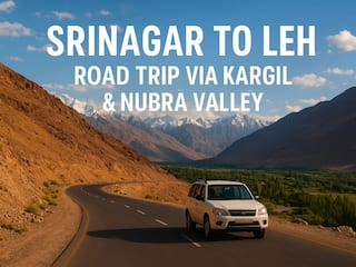 Kashmir’s Green Valleys To Ladakh’s Stark Deserts: A Road Trip From Srinagar To Leh via Kargil & Nubra Valley