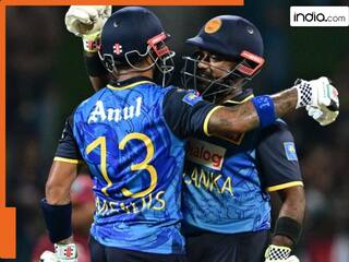 कुसल मेंडिस ने मोहम्मद नबी के अरमानों पर फेरा पानी, एशिया कप से अफगानिस्तान बाहर- बांग्लादेश की लगी लॉटरी