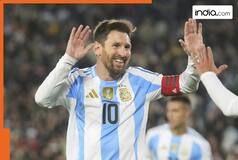 WATCH: Tearful Lionel Messi scores twice in final match on home soil for Argentina