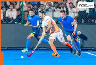 Asia Cup 2025 hockey: Abhishek, Sukhjeet and Jugraj Singh hat-tricks India's record breaking 15-0 win vs Kazakhastan