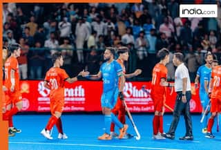 India hold South Korea to a 2-2 draw in Men's Asia Cup Rajgir Bihar 2025