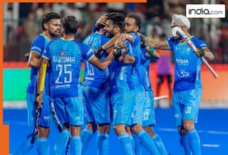 India vs Malaysia Hockey Asia Cup 2025: Manpreet, Shilanand shine as India beat Malaysia 4-1, inch closer to final