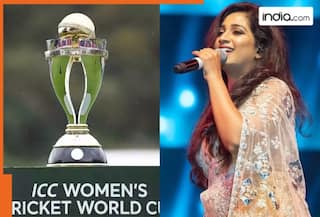 Bollywood star Shreya Ghoshal to perform in ICC Women's World Cup 2025 Opening Ceremony