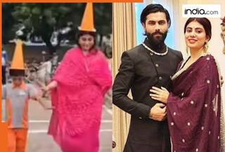 WATCH: Ravindra Jadeja's wife Rivaba Jadeja shows her sporty side in kabaddi and tug of war with school kids