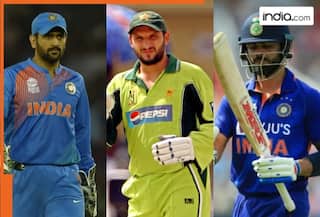 MS Dhoni, Virat Kohli or Shahid Afridi: Which captain has the edge in India vs Pakistan match in T20 history?