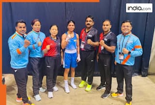 World Boxing Championships 2025: Nikhat Zareen kicks off campaign with powerful victory