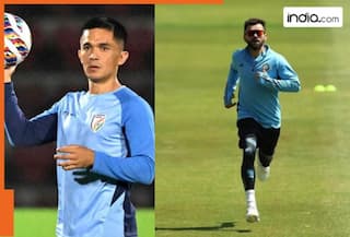 'He Was Sending Me Scores...':Star India footballer Sunil Chhetri hints Virat Kohli fitness test conducted in London
