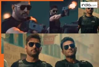 WATCH: Dhoni becomes action star with R Madhavan in exciting teaser of 'The Chase', fans say...