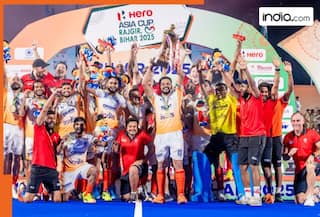 India win Hockey Asia Cup 2025 title, beat South Korea 4-1, qualify for...
