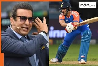Asia Cup 2025: Wasim Akram goes crazy on Live TV while watching Shubman Gill's 'unbelievable' six vs UAE, says...