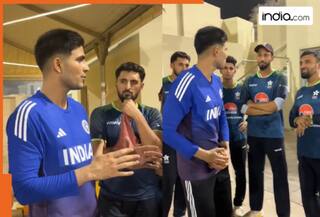 WATCH: Shubman Gill shares his insights with Hong Kong China players on how to tackle..., video goes viral