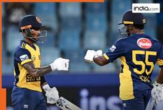 Pathum Nissanka blistering half century help Sri Lanka cement their chance in TOP 4 of Asia Cup 2025 by 4 Wickets win over Hong Kong