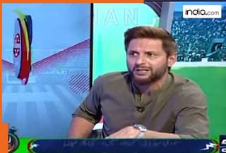 WATCH: Shahid Afridi targets PM Narendra Modi after 'handshake controversy' in Asia Cup 2025, praises Rahul Gandhi for...