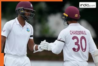 Chanderpaul In, former captain Brathwaite OUT, West Indies ready for Spin challenge against Shubman Gill's India