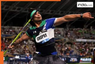 Neeraj Chopra qualifies for World Athletics Championships 2025 final, 'one and done' with a throw of...