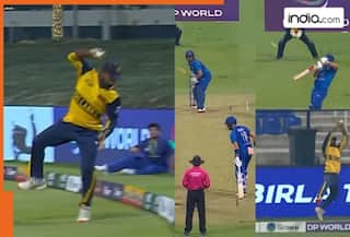 Asia Cup 2025: Kusal Perera's brilliant catch removes Darwish Rasooli in high-stakes SL vs AFG match, WATCH