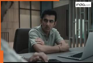 WATCH: New AI add video, featuring India Head Coach Gautam Gambhir makes him angry due to..., orders company to…