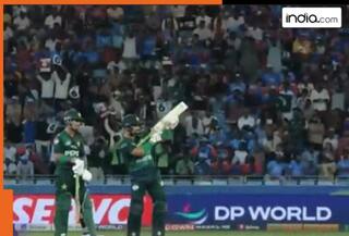 WATCH: Sahibzada Farhan's 'GUN' celebration after scoring quick fifty, is it the response of no hand shake?