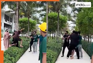 WATCH: When Haris Rauf charged towards fan asking for a selfie, almost got into fight by calling him Indian