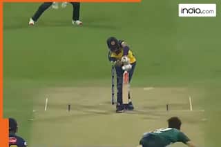 WATCH: Shaheen Afridi on fire against Sri Lanka, grabs two wickets in two overs in Asia Cup 2025