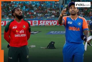 WATCH: No handshake between Suryakumar Yadav and Jaker Ali in India vs Bangladesh Asia Cup 2025 Super 4 clash