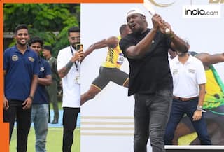 Olympic hero and world's fastest man opens up on cricket, says...