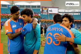 WATCH: Suryakumar Yadav kind gesture for Dunith Wellalage, who lost his father during Asia Cup 2025 due to..., video breaking internet
