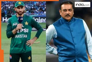WATCH: SHOCKING! Salman Ali Agha refuses to talk to Ravi Shastri after India vs Pakistan match toss in Asia Cup 2025 final
