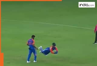 WATCH: Sanju Samson's flying catch sends back Pakistan captain Salman Ali Agha during India vs Pakistan Asia CUP 2025 final match