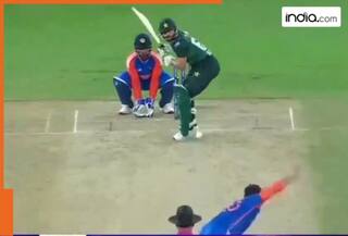 WATCH: Kuldeep Yadav's magical over, scalps 3 wickets to trigger Pakistan's batting collapse, video goes viral