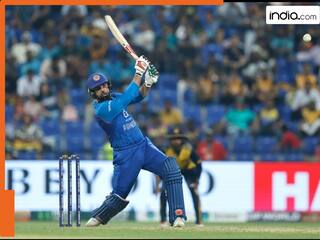 VIDEO: 6,6,6,6,6 मोहम्मद नबी ने श्रीलंका की लगाई लंका- एक ओवर में 5 छक्कों से यूं बदल दिया माहौल