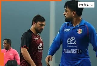 Rashid Khan caught in heated exchange with umpire after Bangladesh defeat, video goes viral