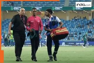 WATCH: Match halted in Dubai after Pakistan fielder’s throw hits umpire on the ear