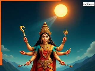 Shardiya Navratri 2025: शारदीय नवरात्रि पर पड़ेगी सूर्य ग्रहण की छाया...घटस्थापना से पहले जरूर कर लें ये 3 काम