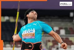 Neeraj Chopra vs Arshad Nadeem World Athletics Championships 2025: When and where to watch men's javelin final LIVE