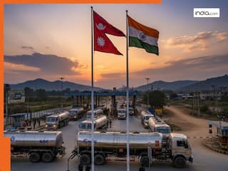 What is the Indo-Nepal Treaty of Friendship which allows Visa-Passport free travel between the two countries, India-Nepal borders are open because...