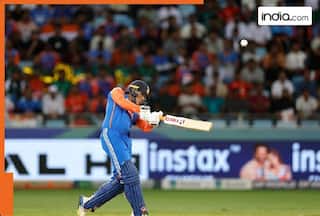 WATCH: Abhishek Sharma punishes Bangladesh bowlers, scores second consecutive half-century in Asia Cup 2025