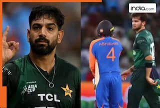 Star India cricketer hits back at Haris Rauf and Shaheen Afridi over Super 4 match drama against India