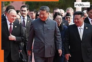 Why all enemies of America have gathered in China, Putin, Kim Jong and Xi Jinping are planning to...