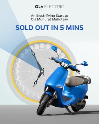 Ola Muhurat Mahotsav Sees Record-Breaking Sales on Day 1