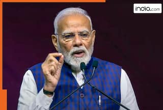 PM Modi takes a dig at Trump's tariffs on India: '7.8% growth despite challenges arising from...'