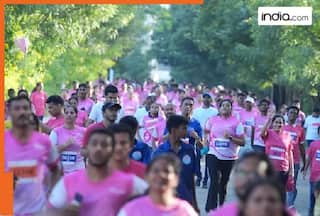 Pink Power Run 2.0 brings together 20,000 runners in Hyderabad to raise Breast Cancer awareness