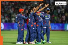 6, 6, 6, 6, 6, 6, 6, 6: Star player from Sanjiv Goenka's LSG EXPLODES for Shah Rukh Khan's team, video goes viral