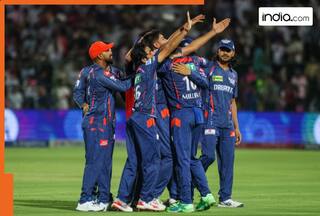 6, 6, 6, 6, 6, 6, 6, 6: Star player from Sanjiv Goenka's LSG EXPLODES for Shah Rukh Khan's team, video goes viral