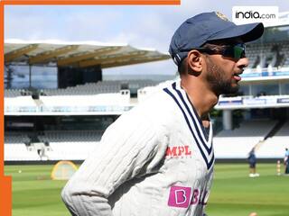 Prasidh Krishna के हेल्मेट पर लगी गेंद, छोड़ना पड़ा मैच, कन्कशन सब्सीट्यूट के तौर पर इस खिलाड़ी को मौका