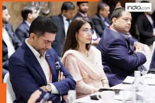 Sunjay Kapur's wife Priya Sachdev Kapur makes first appearance after his death - See pics